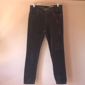 Anthropologie “Stevie” Velvet Pants